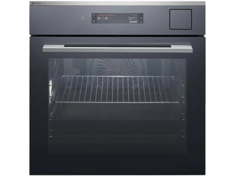 Electrolux Einbaubackofen EB6PL70KCN Chrom A++