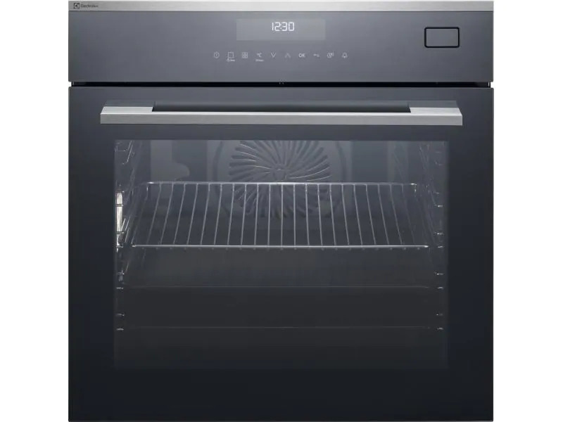 Electrolux Einbausteamer EB6GL70KCN Schwarz/Silber