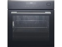 Electrolux Einbausteamer EB6GL70KCN Schwarz/Silber