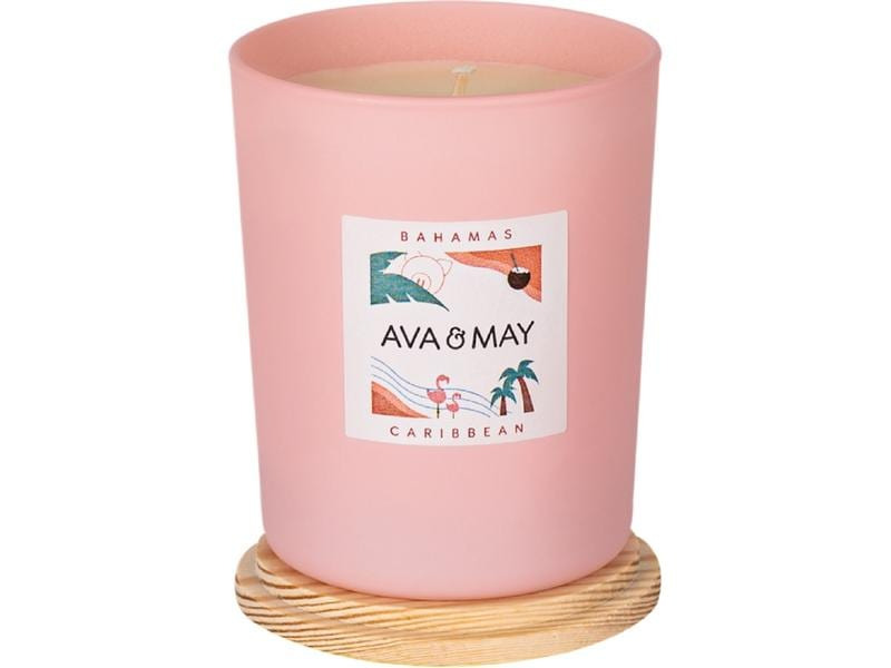 AVA &amp; MAY Duftkerze Bahamas 180 g