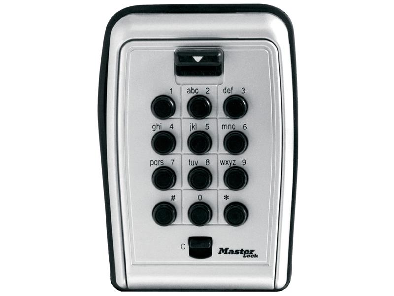 Masterlock Schlüsselsafe Select Access Grau