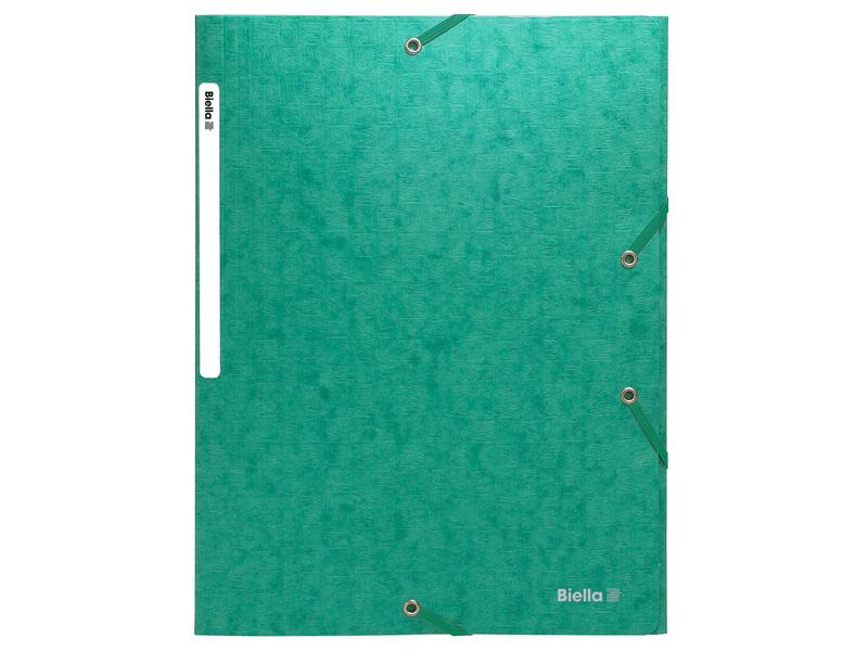 Biella Gummibandmappe A4 Grün