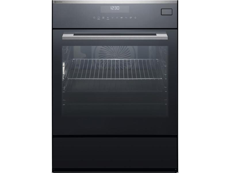 Electrolux Einbausteamer EB7GL7KCN Schwarz/Silber