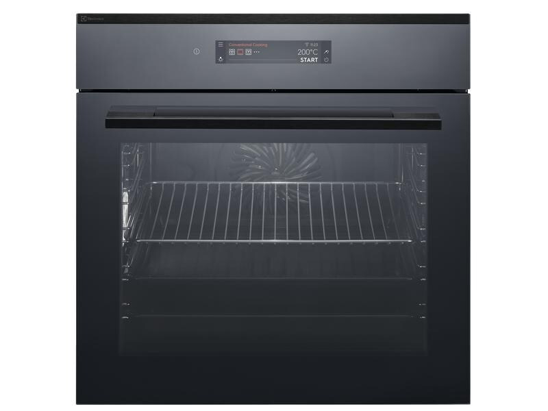 Electrolux Einbaubackofen EB6PL40SP Schwarz A++