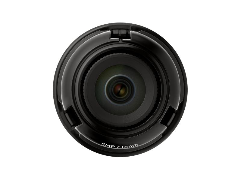 Hanwha Vision Objektiv SLA-5M7000P 7-7 mm Manuell C