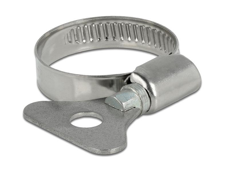 Delock Schlauchschellen-Set 22-32 mm 10 Stück