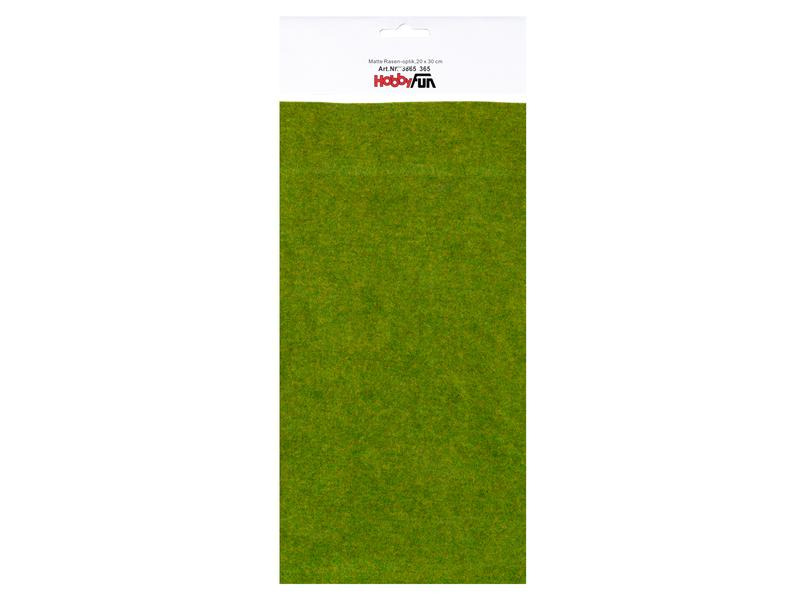 HobbyFun Gras Matte 20 cm x 30 cm