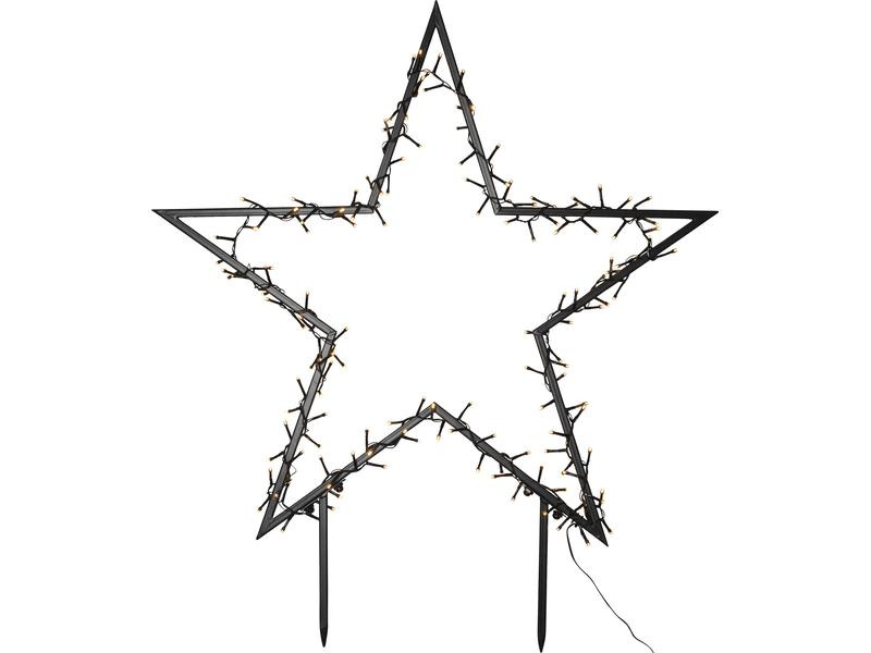 Star Trading LED-Figur Stern Spiky, 150 LED, 90 cm