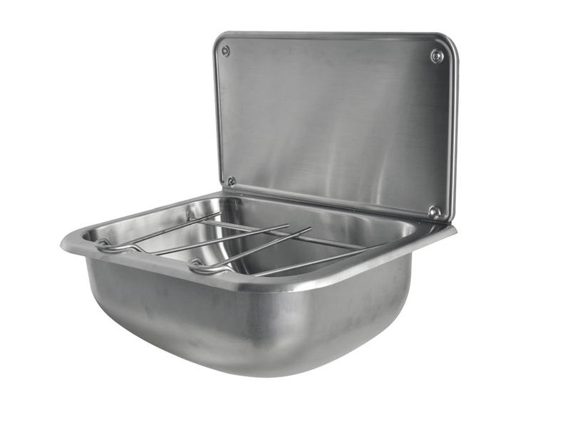 diaqua® Waschbecken Edelstahl