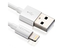 deleyCON USB 2.0-Kabel  USB A - Lightning 1 m