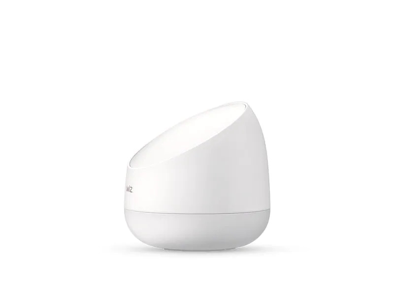 WiZ Tischleuchte SQUIRE, 9 W, Weiss, RGB