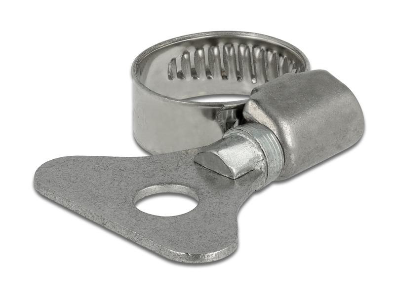 Delock Schlauchschellen-Set 13-19 mm 10 Stück