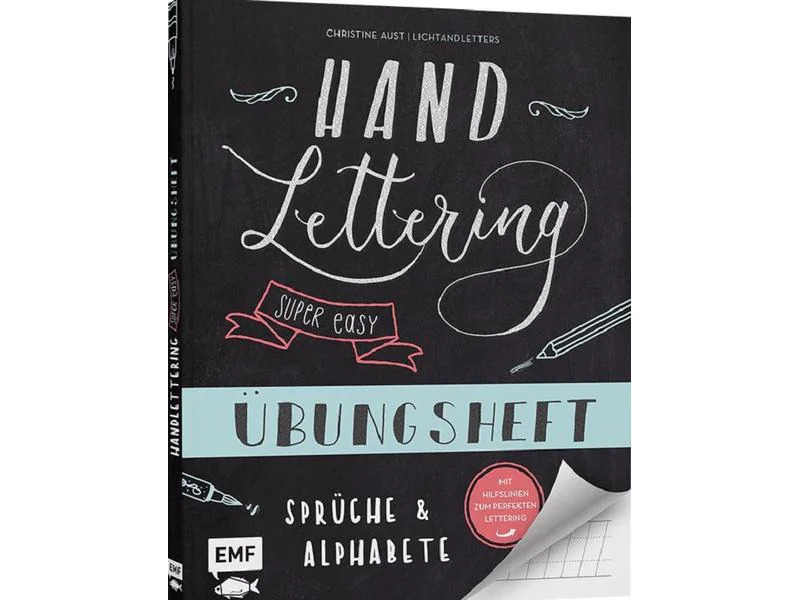EMF Handbuch Handlettering  Seiten