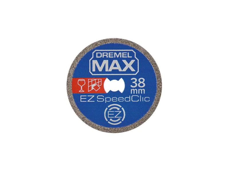 Dremel Trennscheibe EZ SpeedClic SC545DM, Ø 38 mm