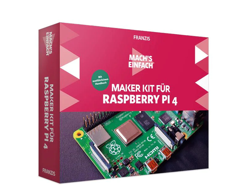 Franzis Maker Kit für Raspberry Pi 4