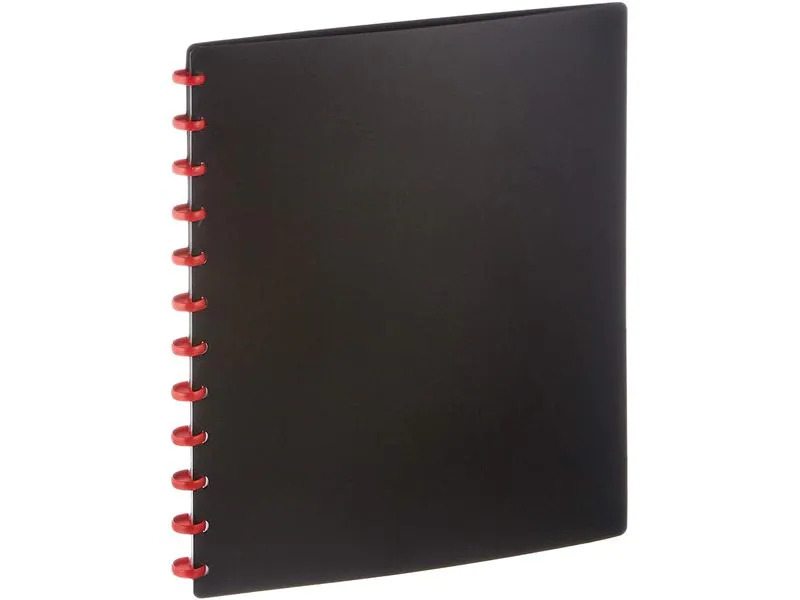 DURABLE Sichtbuch Duralook Easy A4 Schwarz