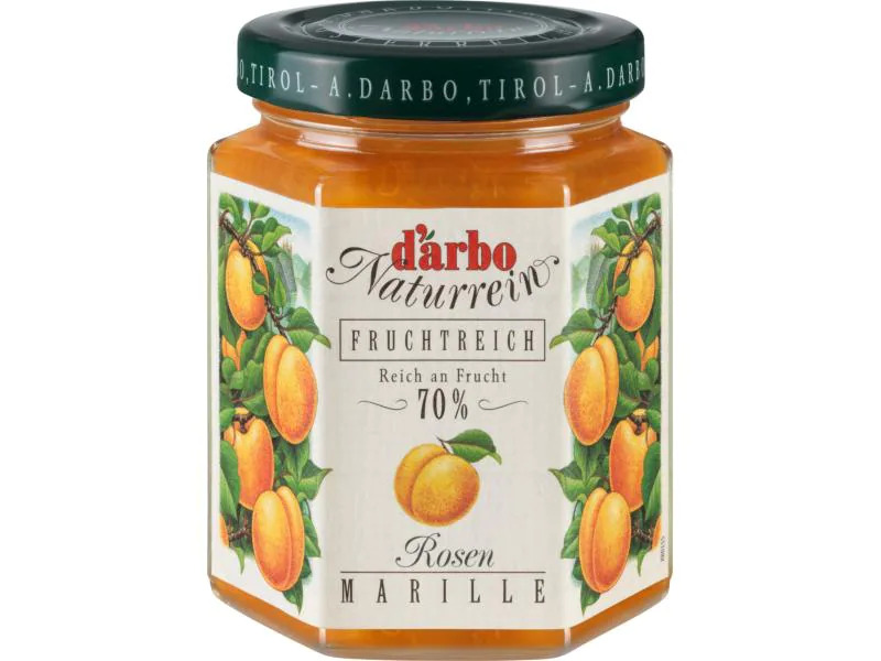 D'arbo Fruchtaufstrich Marille 200 g