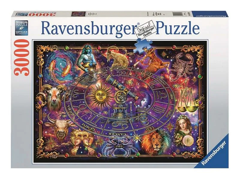 Ravensburger Puzzle Sternzeichen