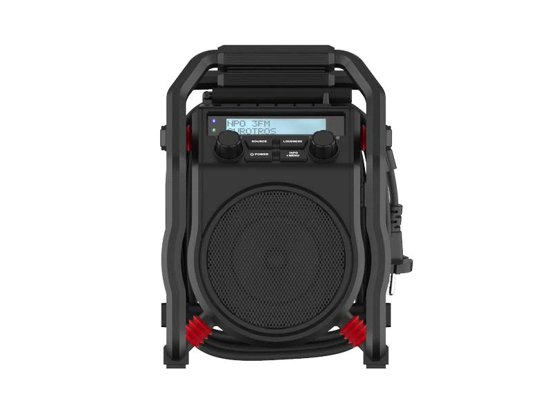 Perfectpro DAB+ Radio UBOX 400R Schwarz