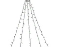 Konstsmide LED Baummantel mit Ring, 150 LED, 1.8 m, Indoor