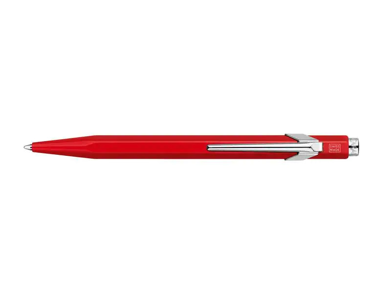 Caran d'Ache Kugelschreiber 849 Classic Line Medium (M), Rot