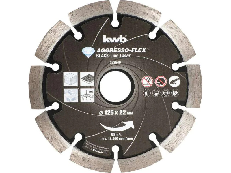 kwb Trennscheibe Black-Line Diamant 125 mm