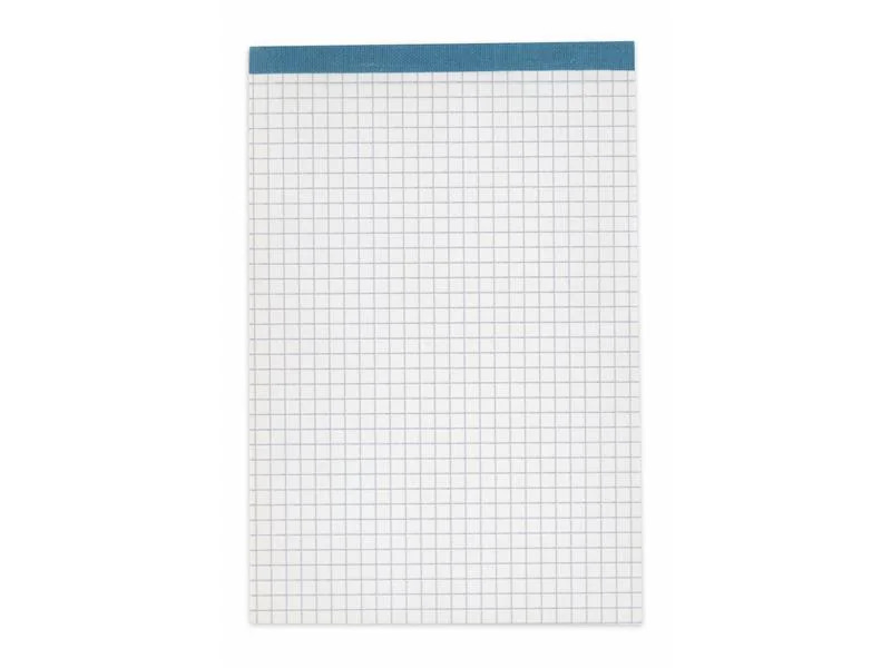 ELCO Notizblock A6 65 g/m² 4 mm Kariert, 5 Stück
