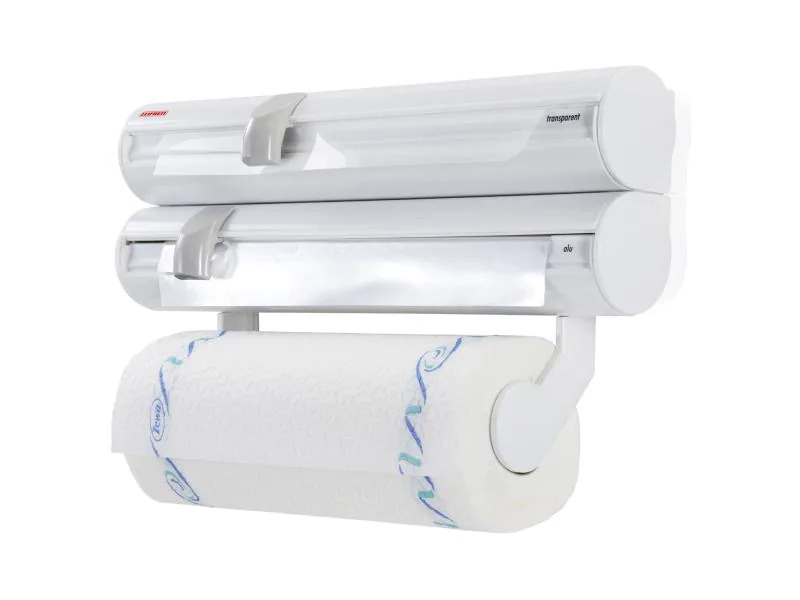 Leifheit Wandrollenhalter Rolly Mobil Weiss