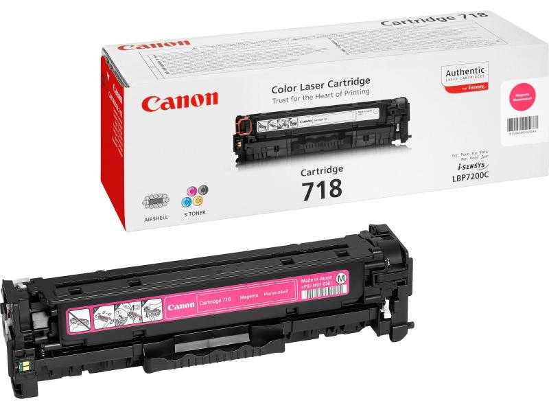 Canon Toner 718 / 2660B002 Magenta