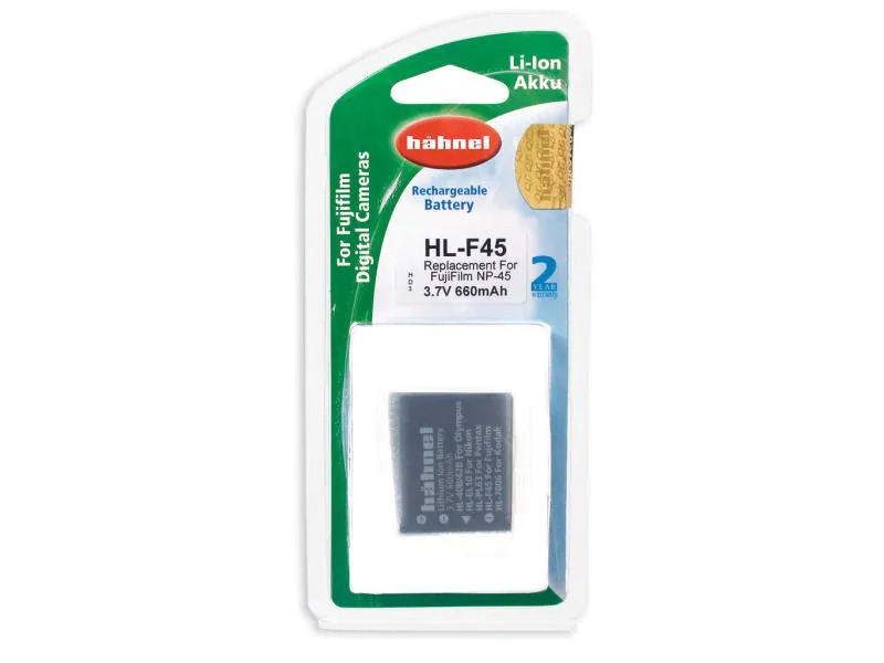 Hähnel Digitalkamera-Akku HL-F45