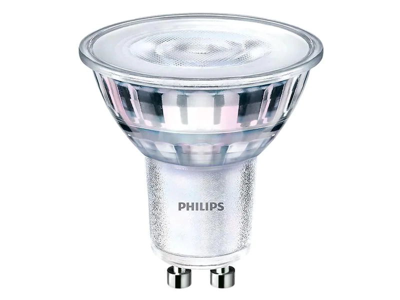 Philips Lampe LEDcla 65W GU10 WH 36D ND SRT4 Warmweiss