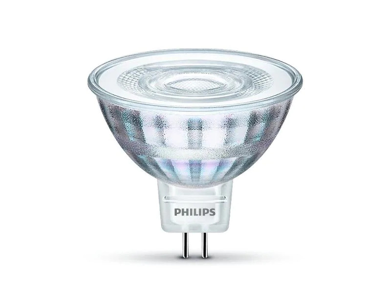 Philips Lampe LED 35W GU5.3 MR16 CW 36D 12 V ND Neutralweiss