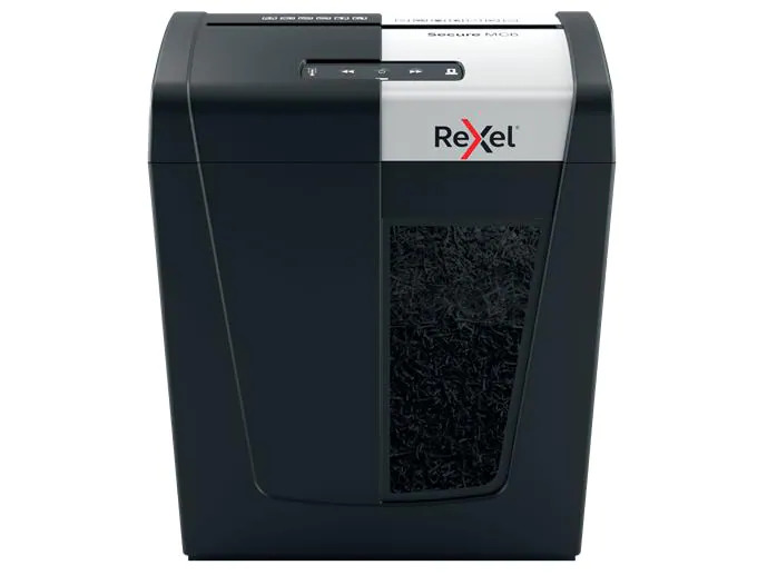 Rexel Aktenvernichter Secure MC6 P-5, 6 Seiten