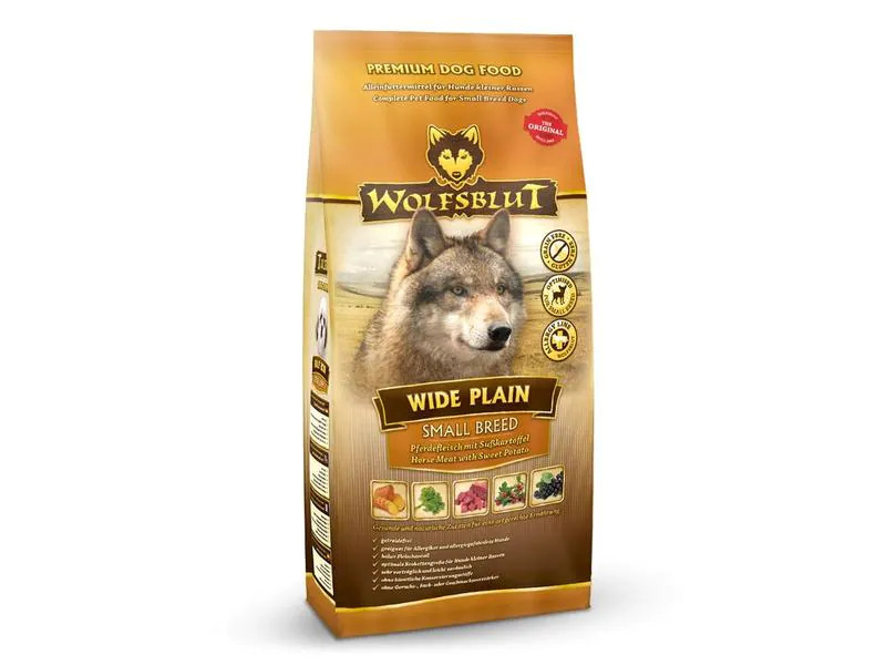 Wolfsblut Trockenfutter Dog Wide Plain Small Breed Adult, 2 kg