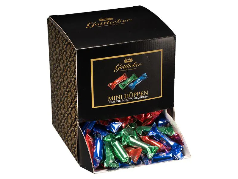 Gottlieber Gebäck Mini Hüppen Tradition 1 kg
