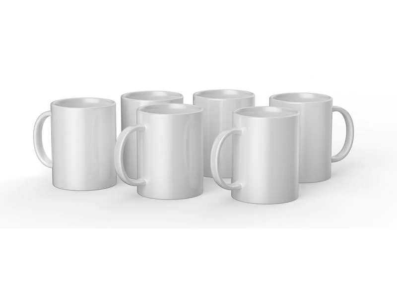 Cricut Tasse Infusible Ink / Mug Press 440 ml, 6 Stück