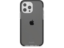 Holdit Back Cover Seethru iPhone 13 Pro Max Schwarz
