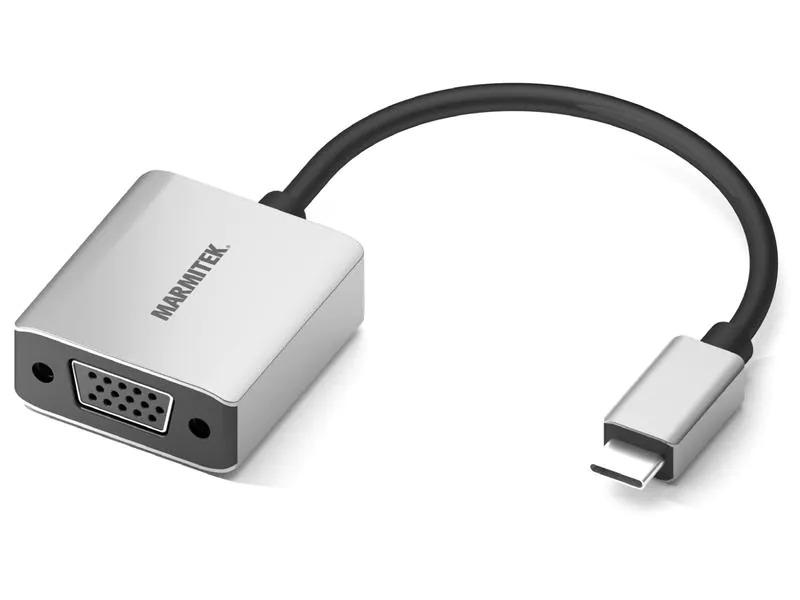 Marmitek Adapter Connect USB-C &gt; VGA