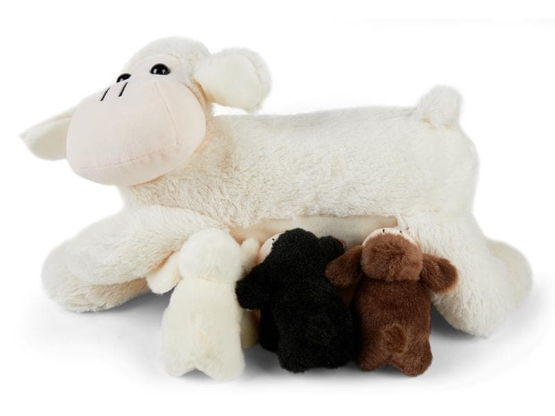 Mamanimals Kuscheltier Mama Schaf &amp; Babys 25 cm
