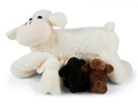 Mamanimals Kuscheltier Mama Schaf &amp; Babys 25 cm