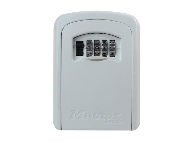 Masterlock Schlüsselsafe Select Access Hellgrau