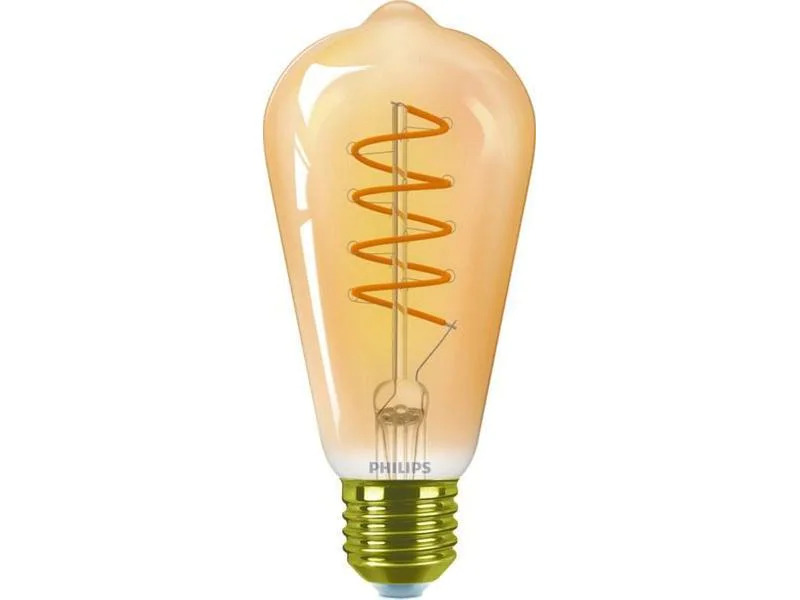 Philips Professional Lampe MASTER VLE LEDBulb D 4-25W E27 ST64 GOLD SP G