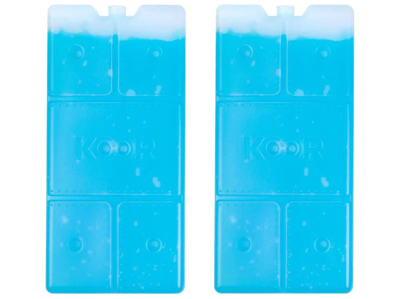 KOOR Kühlelement Arctico L, Doppelpack Transparent