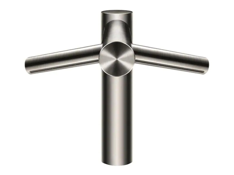 Dyson Händetrockner Airblade Wash + Dry WD05 mit hoher Armatur