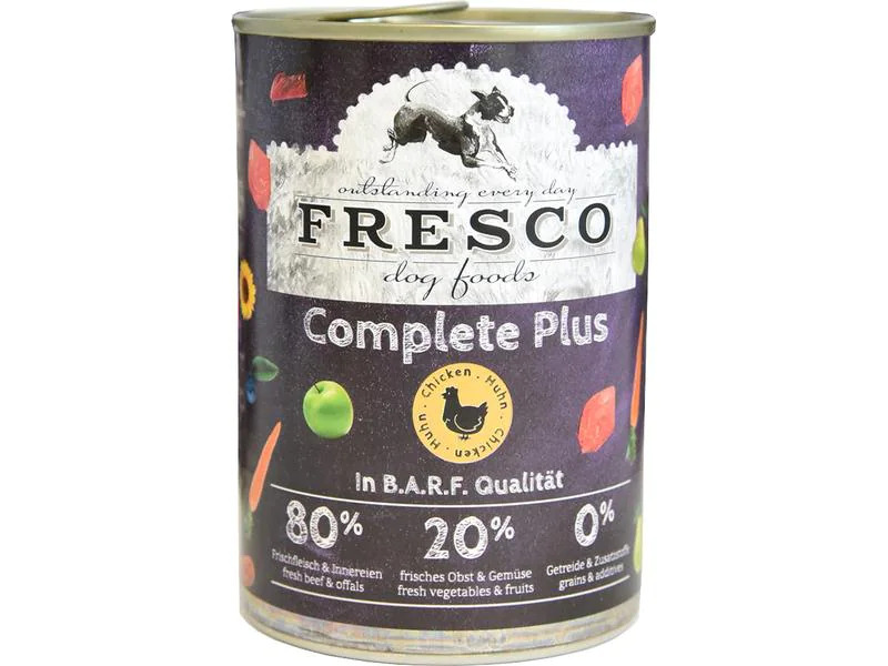FRESCO Nassfutter Complete Plus Huhn 400 g