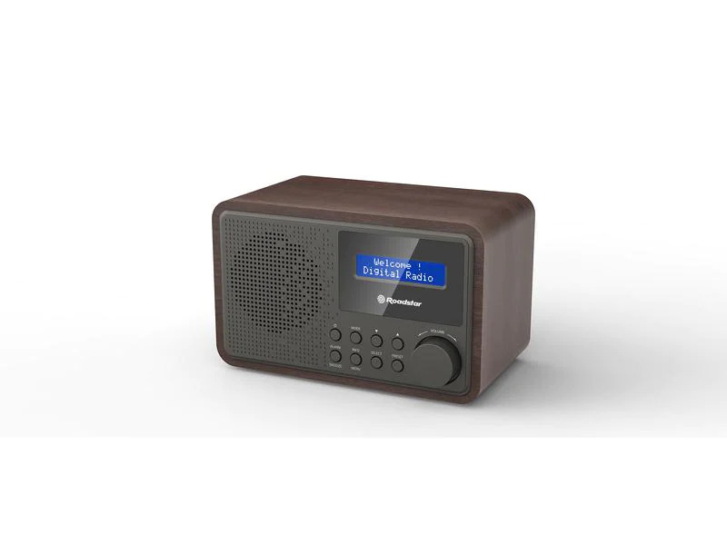 Roadstar DAB+ Radio HRA-700D+ Braun