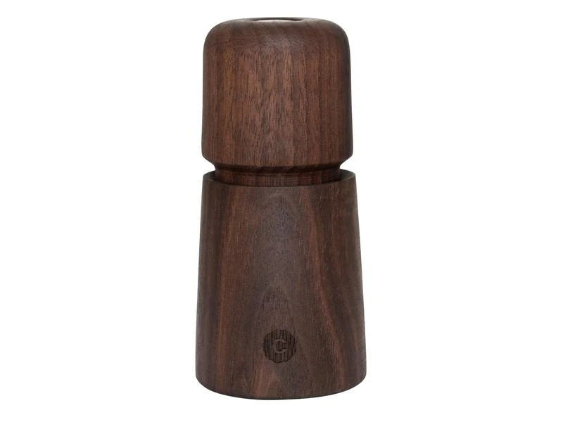 Crush Grind Pfeffermühle Stockholm Mini 11 cm, Dunkelbraun