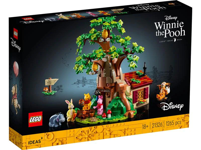 LEGO® Disney Winnie Puh 21326