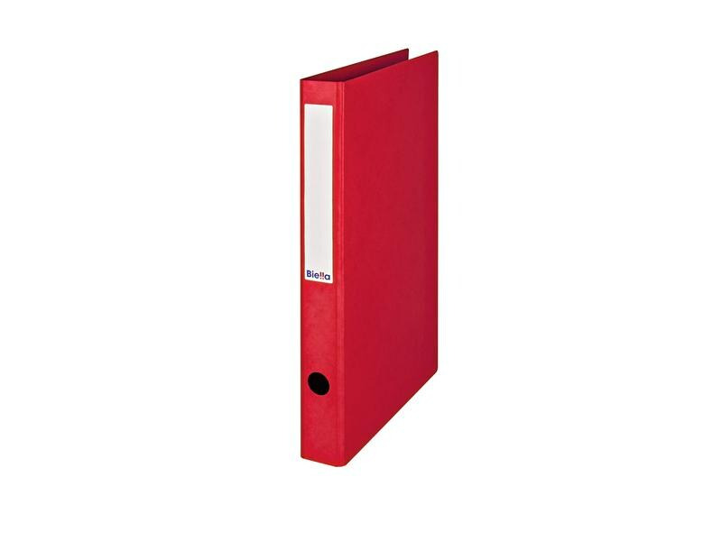 Biella Ringbuch TopColor A4 Kombi 3.1 cm, Rot