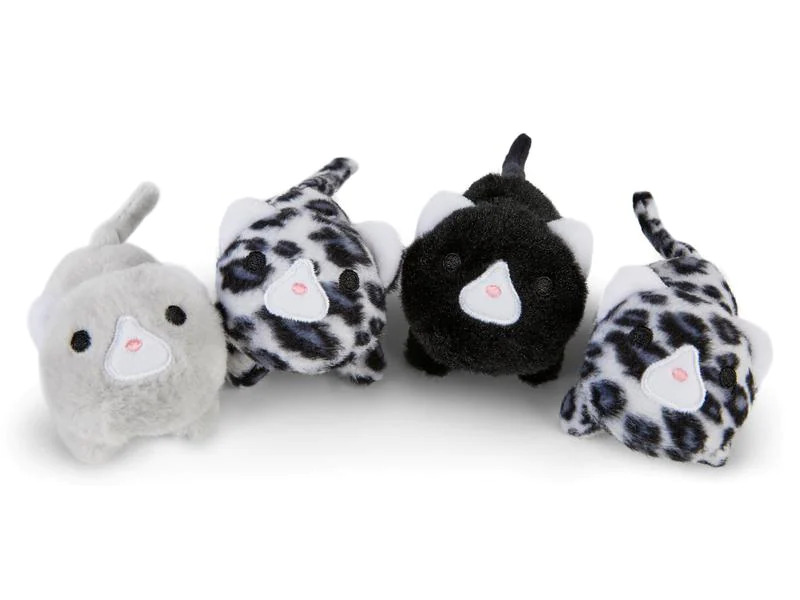 Mamanimals Kuscheltier Katzen Babys 4 Stück 9 cm